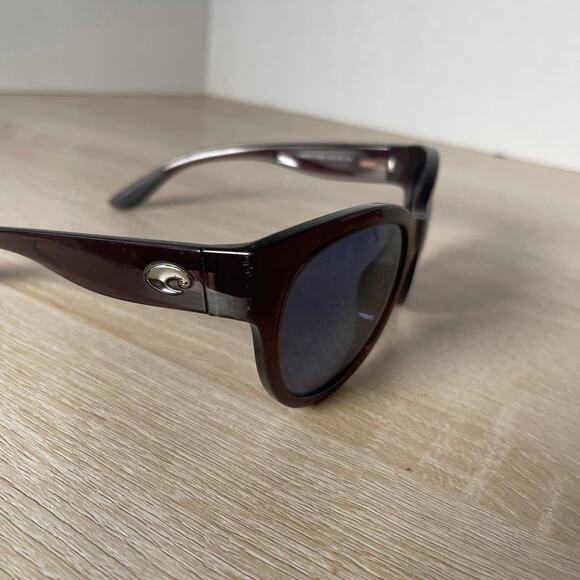 Costa Del Mar Maya 06S9011-0555 Sunglasses FRAMES Translucent Purple 55-19-135 main image 9